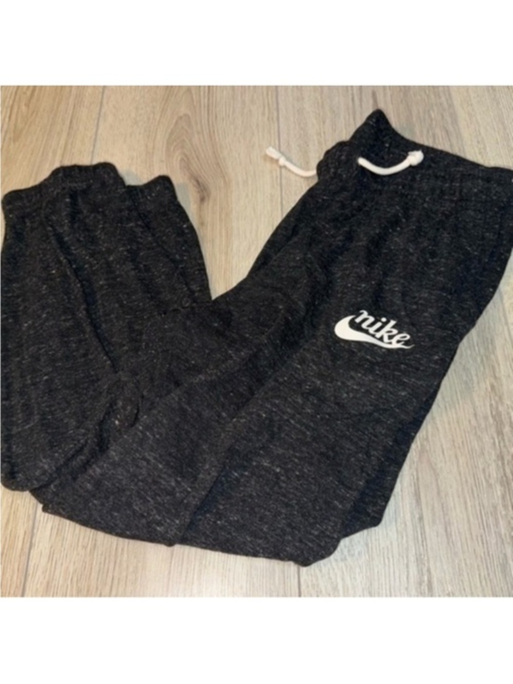 Nike grey white Jogger Pants sweatpants